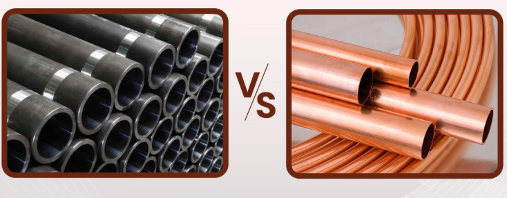 a simple visual comparison of common ferrous and non ferrous metal items