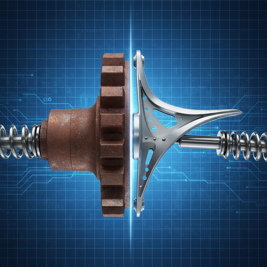 Stamped Steel vs. Cast Iron Arms: The Essential Choice