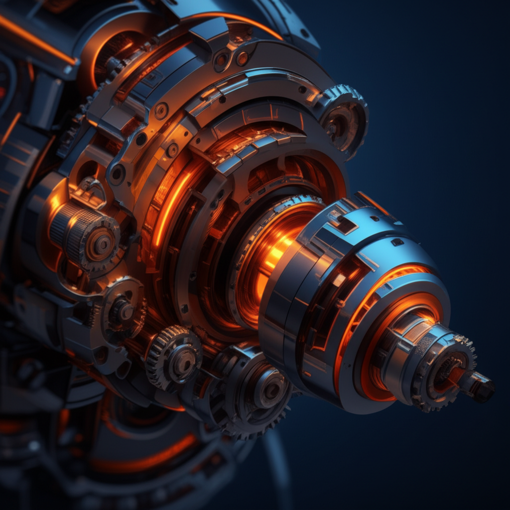 Vetting Your Next Forged Automotive Components Supplier abstract illustration of forged automotive components and precision engineering