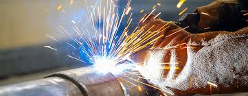 core parts of a gas metal arc welding setup