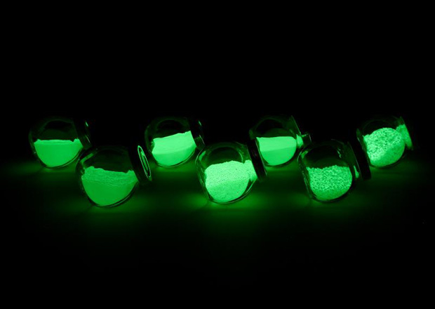 JTO-9D Yellow-green Glow Powder