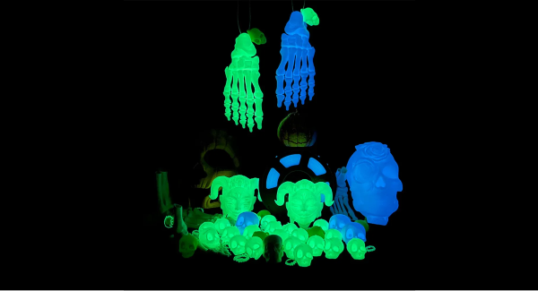 New Product Launch: High-Brightness Long Afterglow 3D Luminous Printing Filament (JT-3DX-30) – Self-Developed by Hangzhou Junting Luminescence Technology