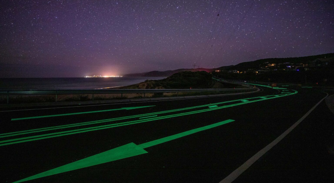 Luminous Coatings: The Light of Safety and Convenience Empowering Multiple Scenarios