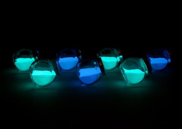 JTS-E Sky-Blue Glow Powder
