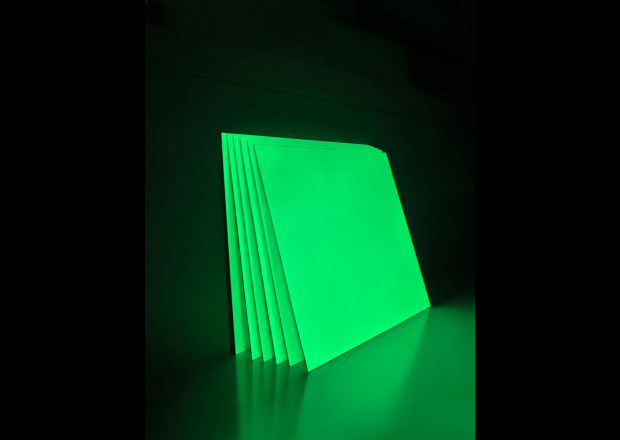 JTP-AL-300 Photoluminescent Aluminium Sheet