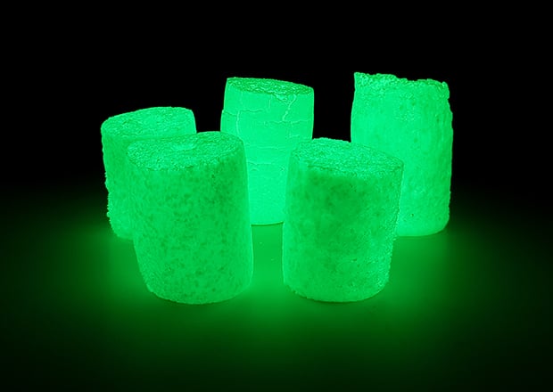 JTO-9B Yellow-green Glow Powder