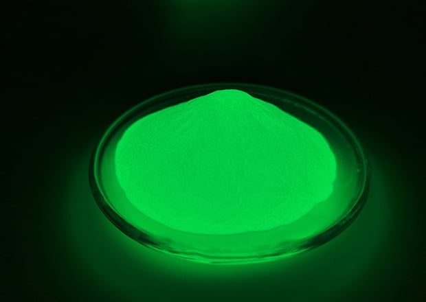 JTO-9F Yellow-green Glow Powder
