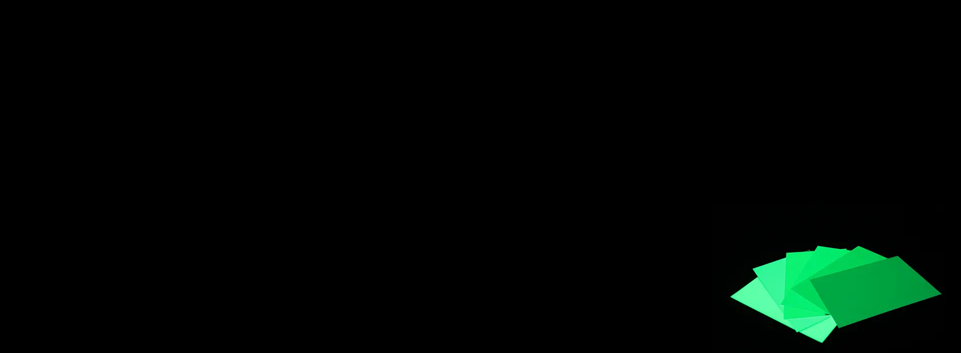photoluminescent aluminium sheet-0