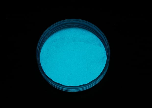 JT-1 Blue Glow Powder