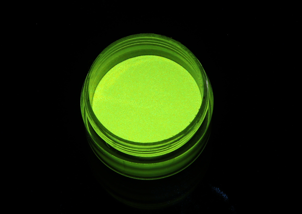 JT-3 YELLOW GREEN Glow Powder