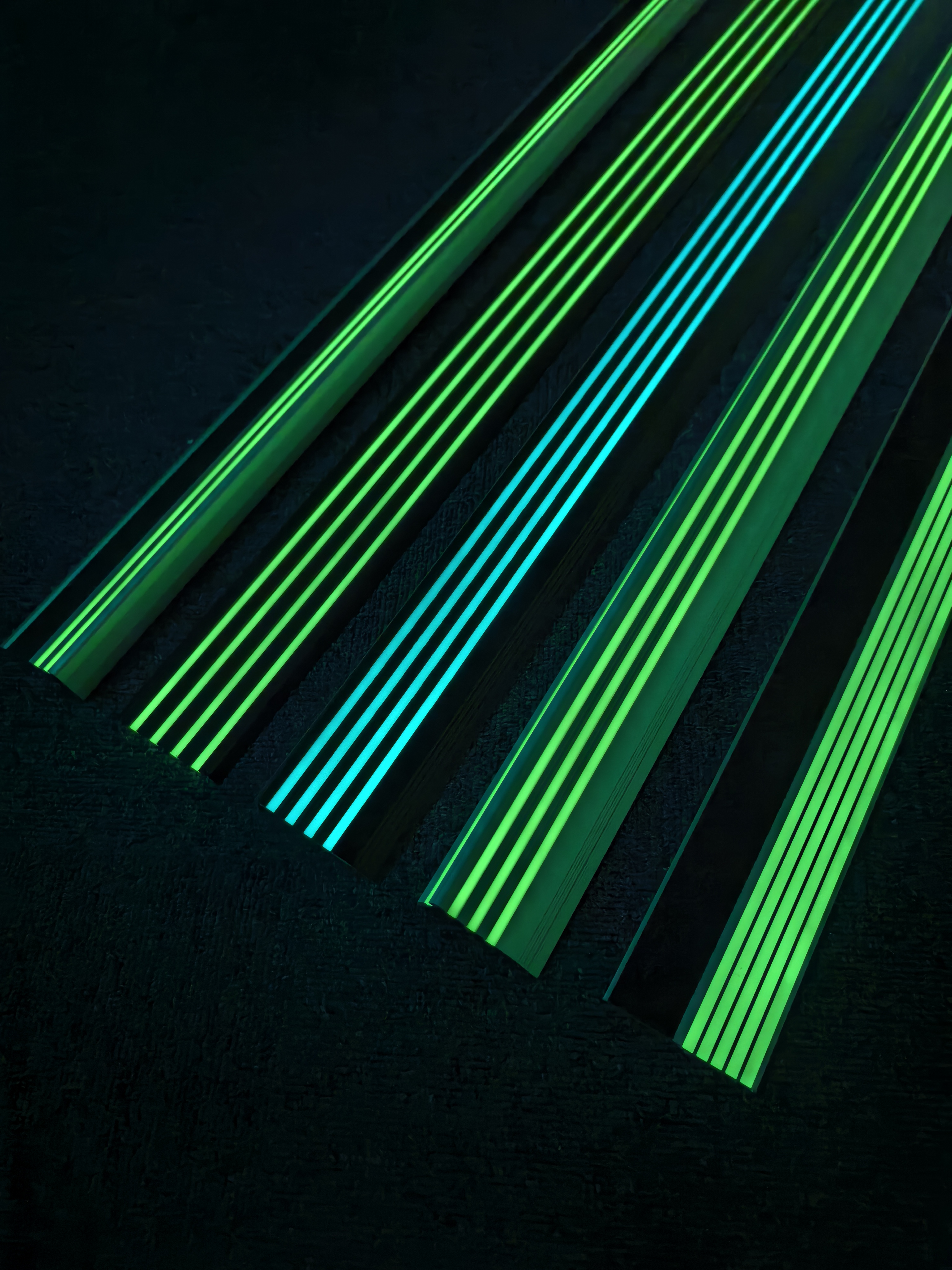 Photoluminescent Stair Nosing: Enhancing Staircase Safety in Low-Light Conditions