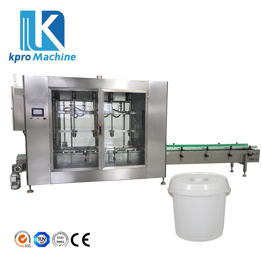 lineare automatische OPP-Heißschmelz-Etikettiermaschine