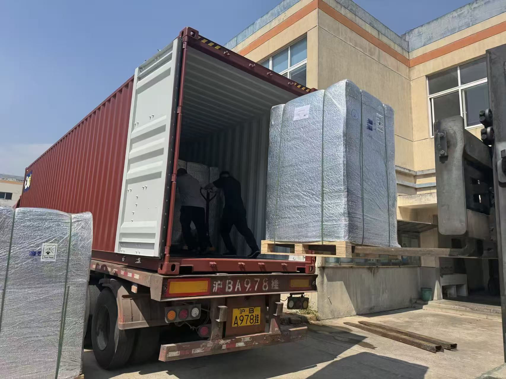 Customized Bottled Water Production Equipment Shipped to Nigeria