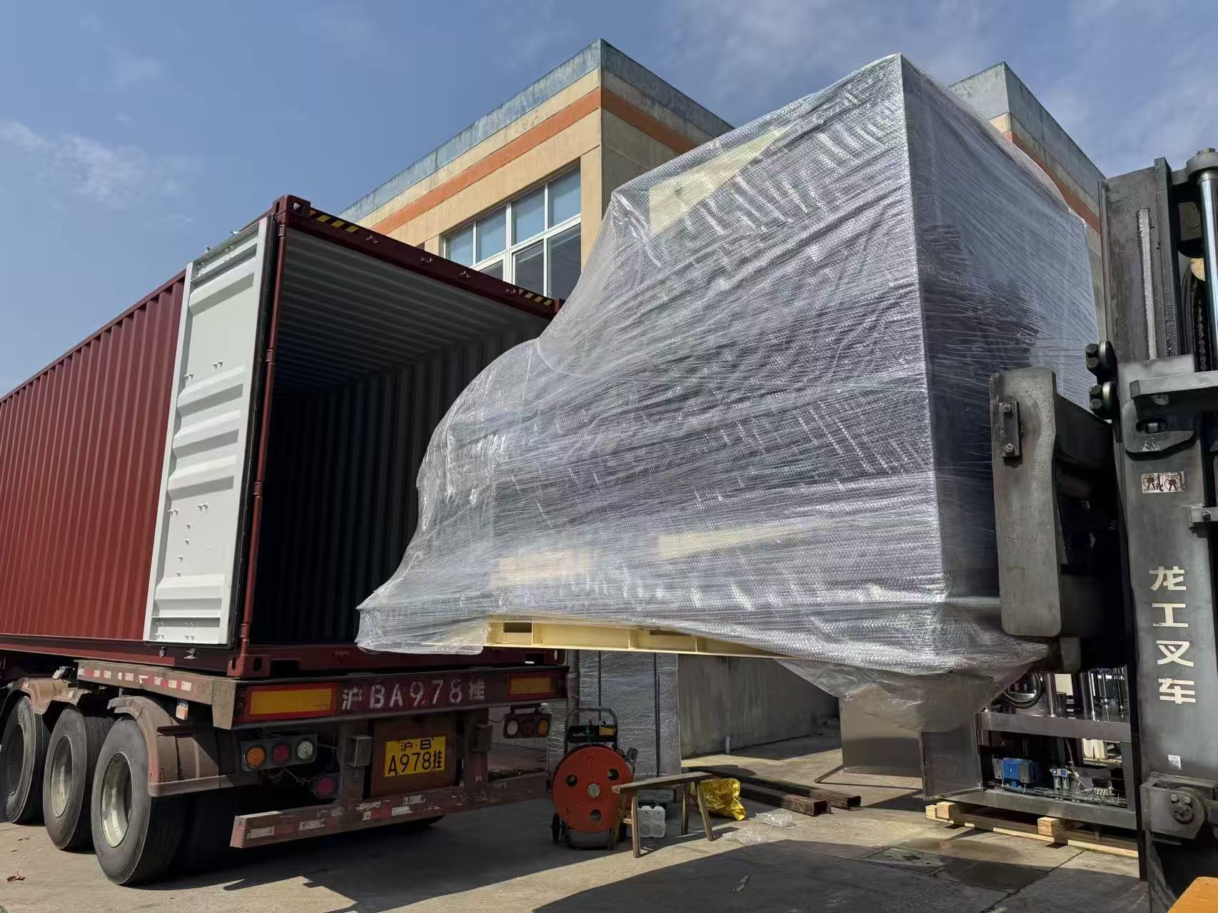 Customized Bottled Water Production Equipment Shipped to Nigeria