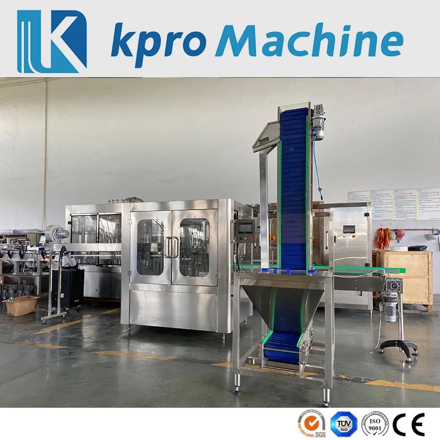 Come i PLC e i controlli touchscreen migliorano l'efficienza del riempimento con acqua