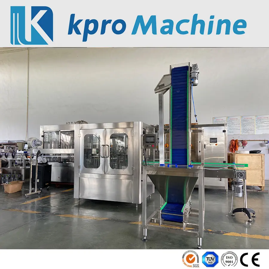 How a Juice Filling Machine Works - Step-by-Step Process Explained