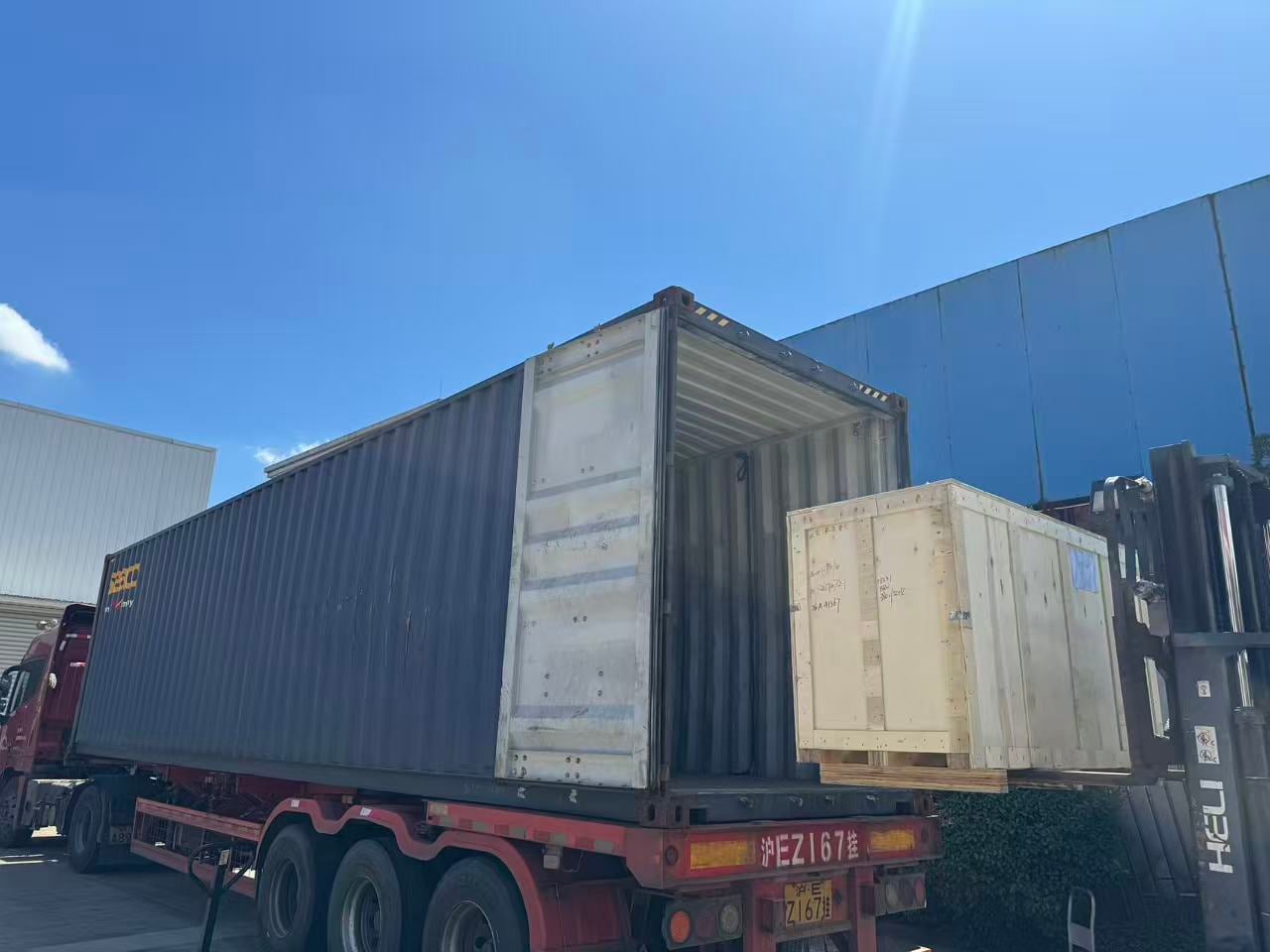 Bottled Water Production Line Machines and Raw Materials Shipped to Conakry, Guinea