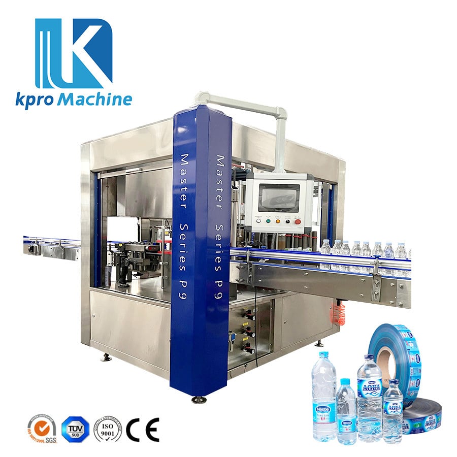 10000BPH OPP Sıcak Eritme Etiketleme Makinesi