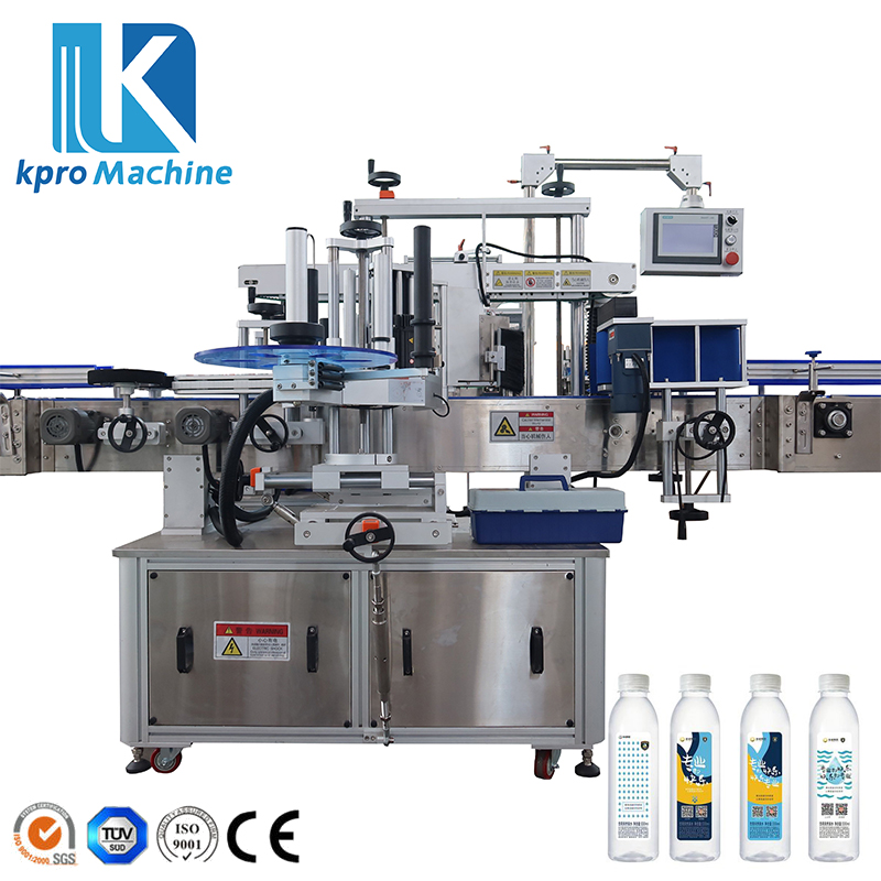 Çift Taraflı Kendinden Yapışkanlı Etiketleme Makinesi