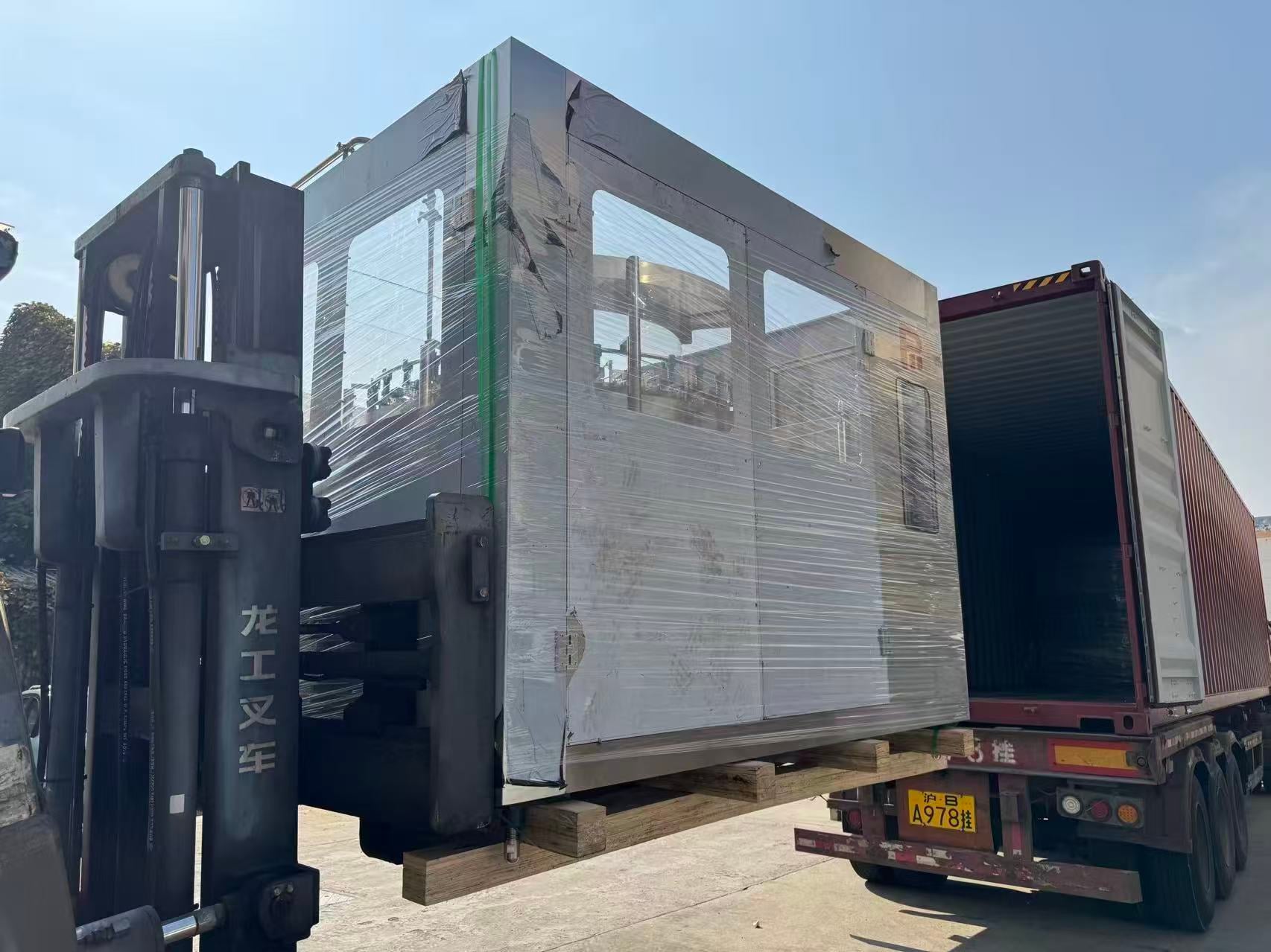 Customized Bottled Water Production Equipment Shipped to Nigeria