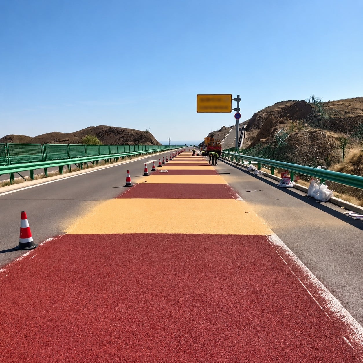 Rivestimento antiscivolo per strade | Rivestimento protettivo su multi-substrato per pavimentazioni interne ed esterne