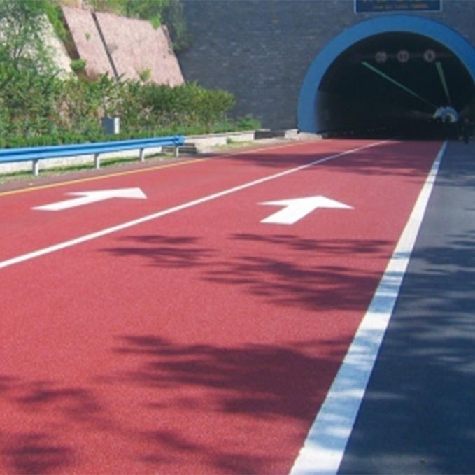 Rutschfeste Fahrbahn