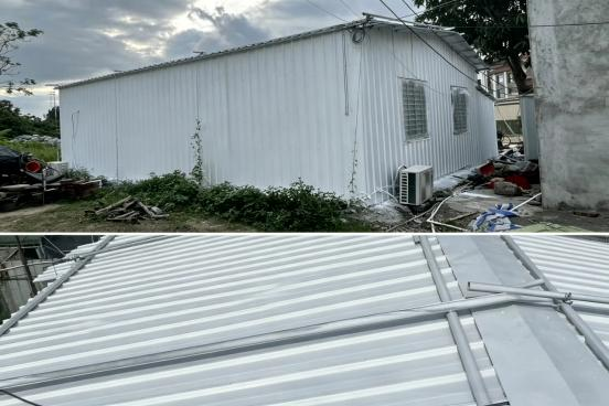 Nuova soluzione di raffreddamento per cabine temporanee nei cantieri: cronaca della costruzione del progetto di Maoming