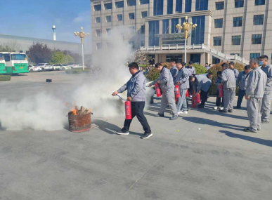 Huacheng High-Tech führt Brandschutz-Evakuierungsübung im Notfall durch | Sicherheit geht vor