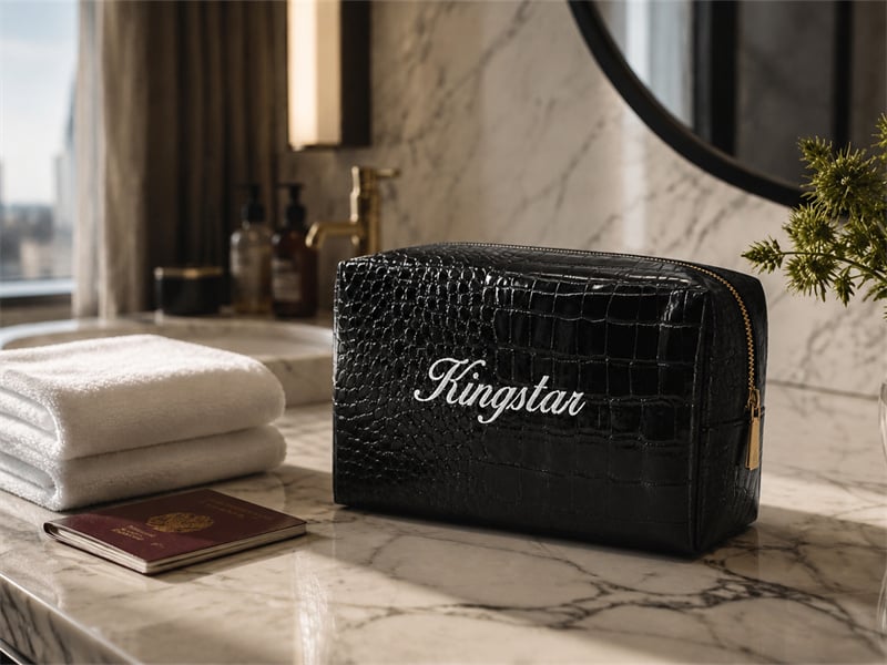 The Croc Makeup Bag: Your Guide to the Croc-Embossed Cosmetic Bag Trend