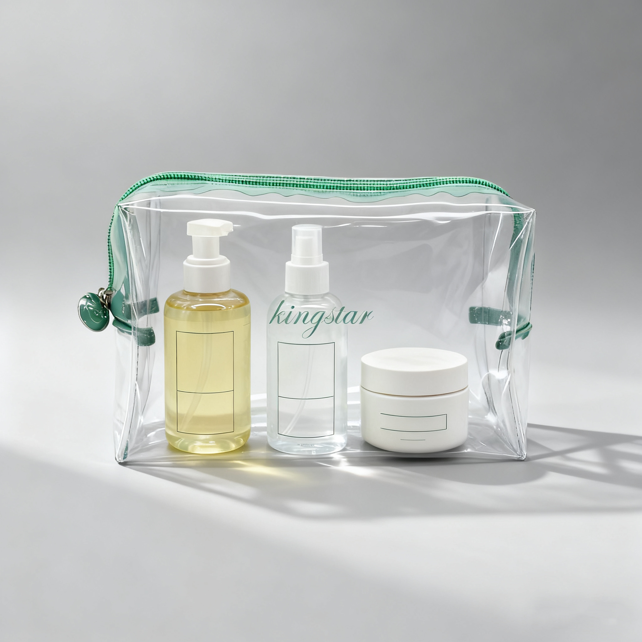 pvc makeup bag