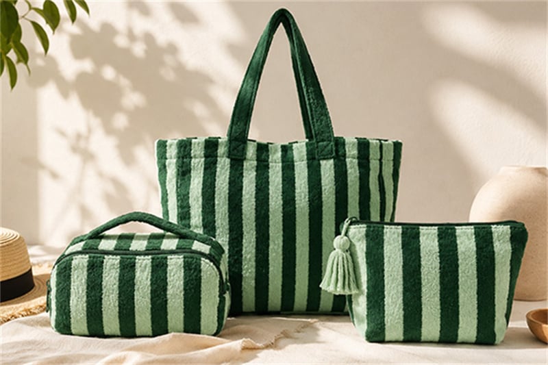Why Striped Towel Tote Bags Are So Popular in 2026