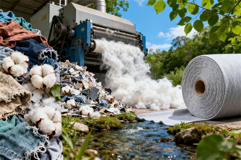 What Is Recycled Cotton?