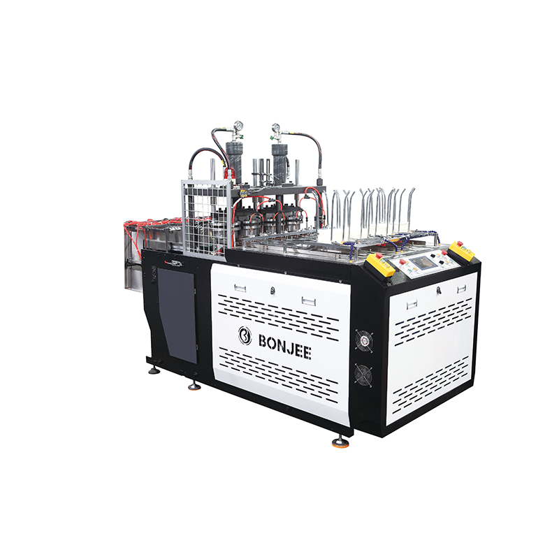 Paper plate making machine