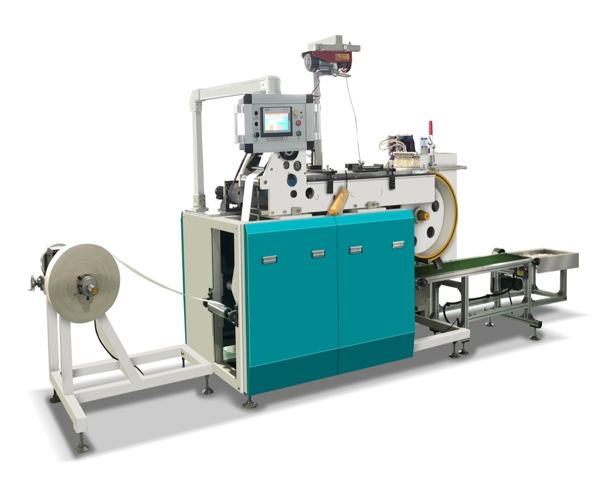 STRAIGHT TYPE PAPER STICK FORMING MACHINE MODEL  BJ-ZBJ220  