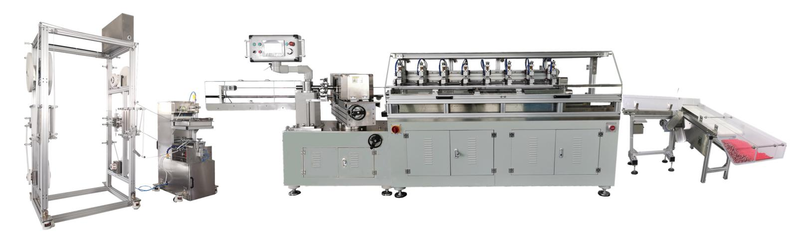 Middle speed Paper Straw Making Machine with 8 blades Model BJZGJ-20 