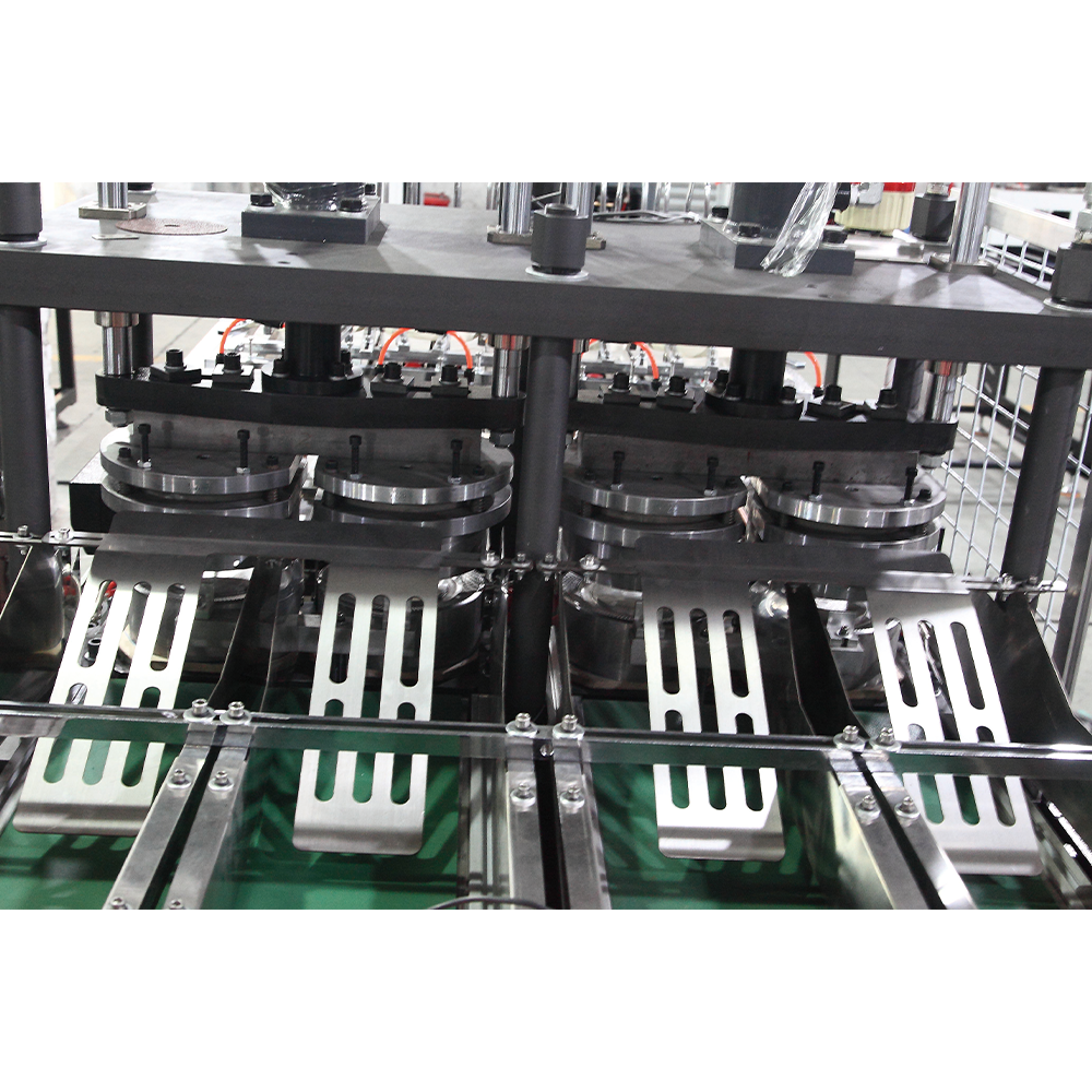 Machine à plaques en papier à quatre postes BJ-DG500B