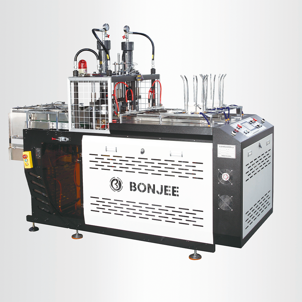 BJ-SPT500Y hydraulic press paper dish machine
