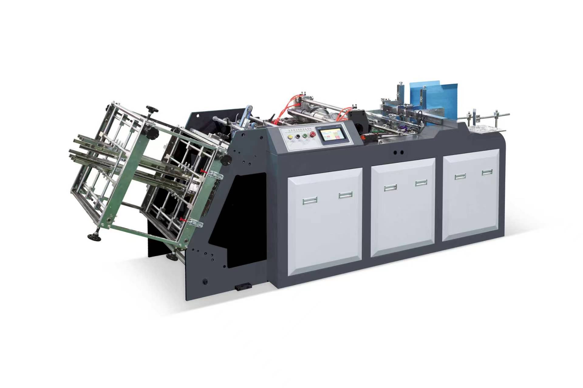 Four servos driven take away paper box making machine  Model BJ-B