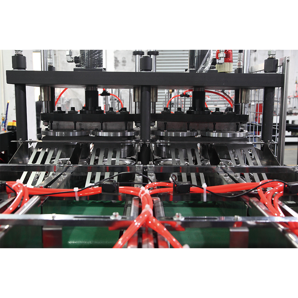Machine à plaques en papier à quatre postes BJ-DG500B