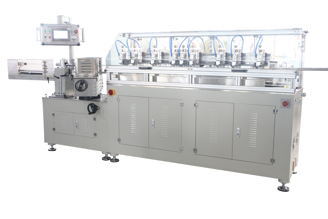 High speed paper tube making machine  Model ：BJZGJ-30    