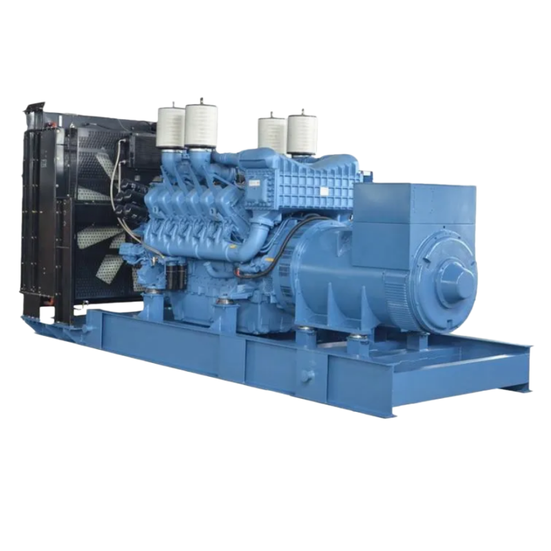  Silent MTU Genset 3000KVA Diesel Generator For Mining