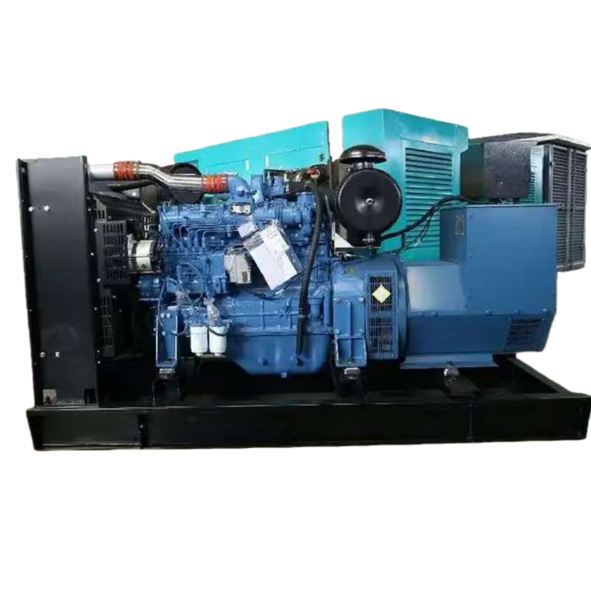 1800KVA Natural Gas Generator lpg Gas Generator Set High Quality Yuchai Engine Electric Plant Power Generator Data Center
