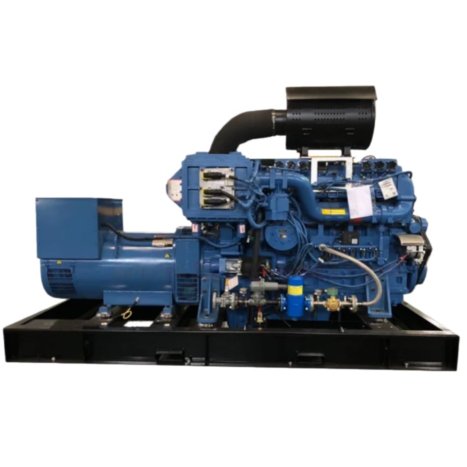 1375KVA Gas Generator Set With Cummins Yuchai Weichai Engine Natural Gas Biogas Lpg Generator Manufacturer High Performance Electric Generator Power Supply For Industrial