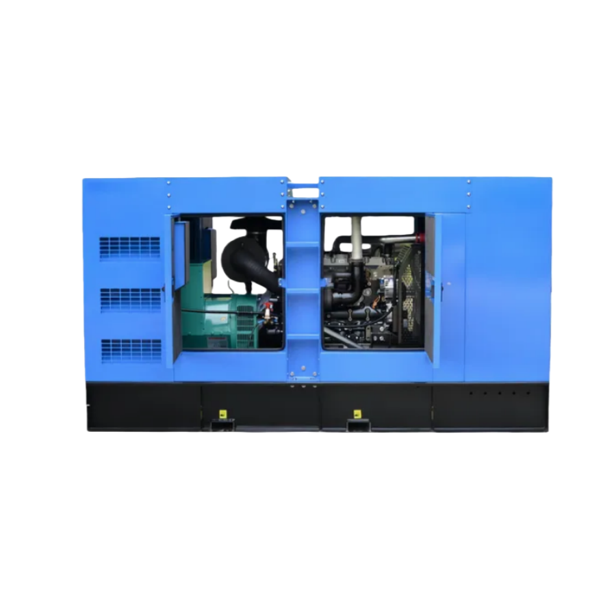 High Quality Low-Fuel-Consumption Electric Mobile Diesel generator with Perkins Engine