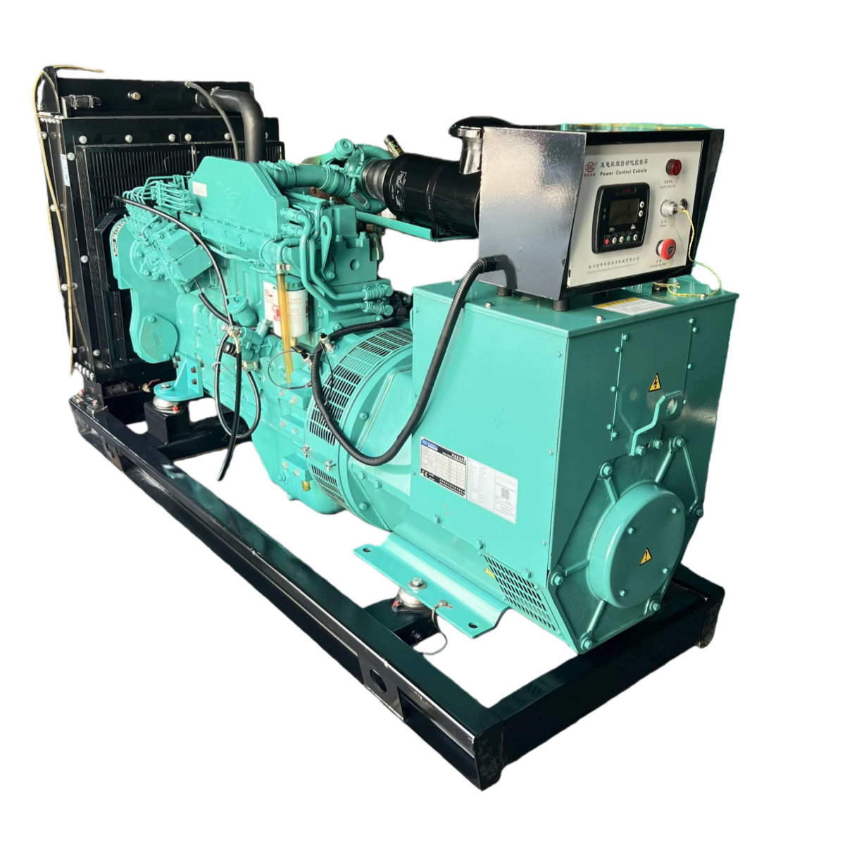 150kw 190kw LNG LPG Generator, Special for Construction Sites, Mobile Trailer, High Power, Factory Wholesale Cummins Generator