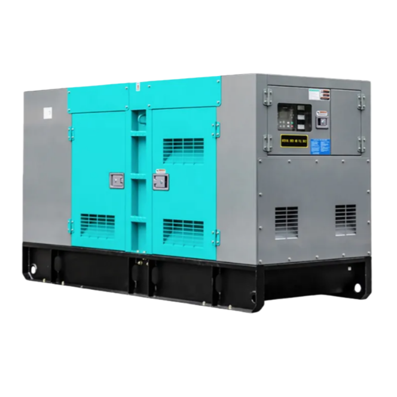 125KVA Natural Gas Generator Lpg Generator with Yuchai Power Engine Biogas Gas Generator Set Electric Plant High Quality Gas Generator 