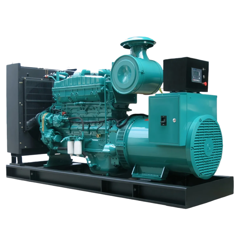 Diesel Generator With Weichai Super Silent Open Type WP10
