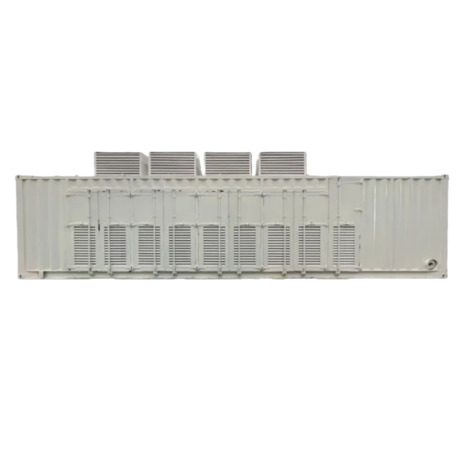 120kw Cummins Diesel Generator, for Mine Engineering, Mobile Trailer, Low Fuel Consumption, High Power Silent Generator