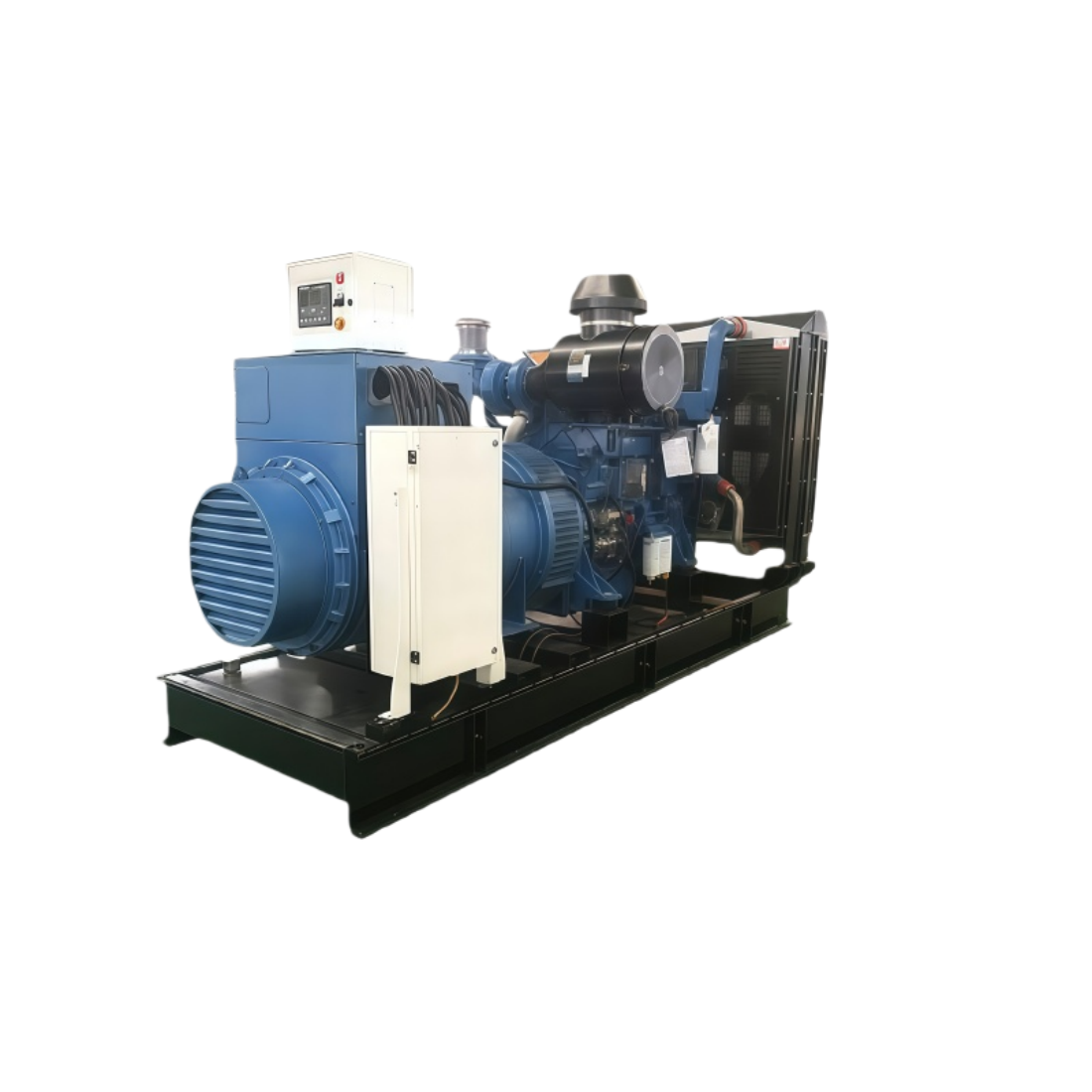 450KVA Diesel Silent Generator Yuchai Engine Powerful Generator Set Electric Plant  Generator for Building