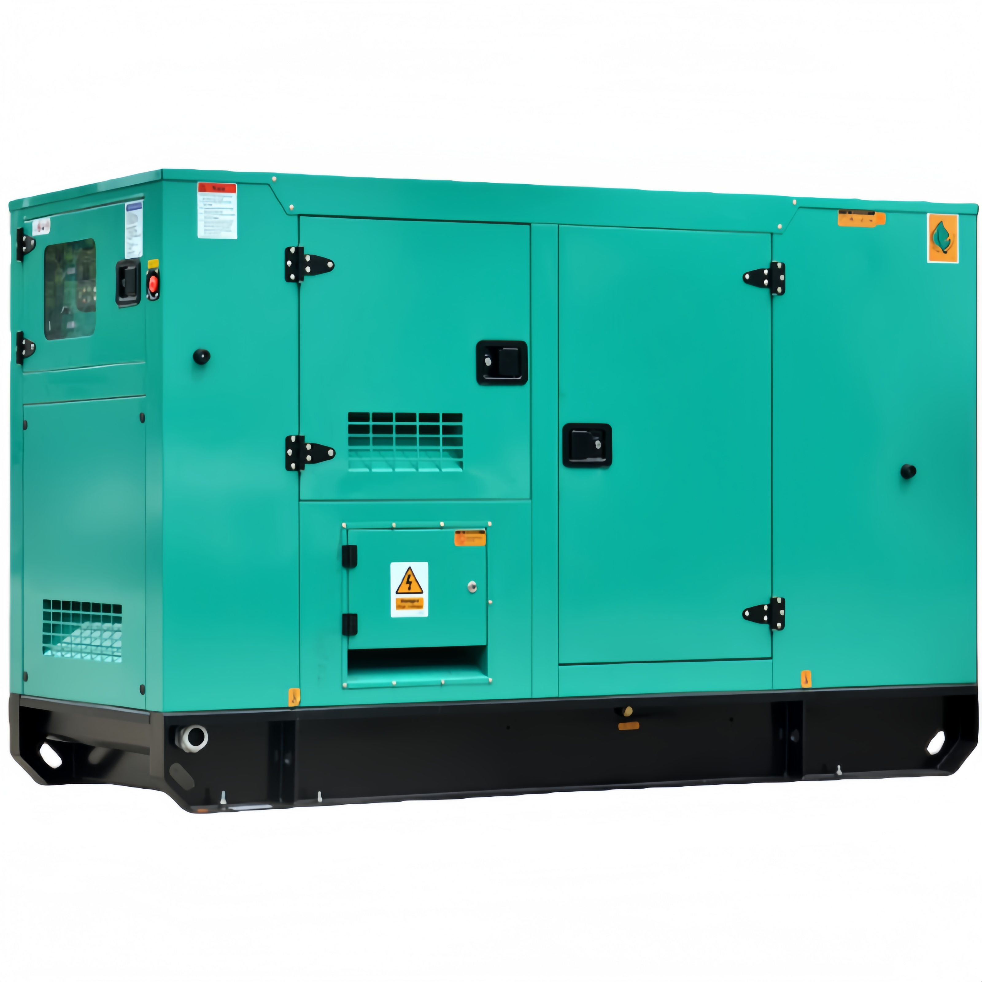 1100kw 800kva Natural Gas LNG Generator, Special for Hospitals & Banks, Silent Type, Instant Start on Power Failure Silent Generator 
